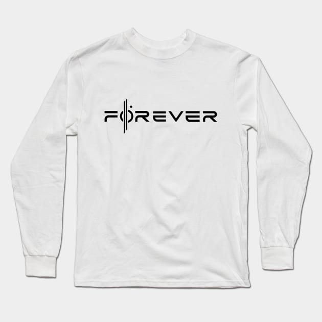 Forever Starcruiser Long Sleeve T-Shirt by Sunshine Art Girl